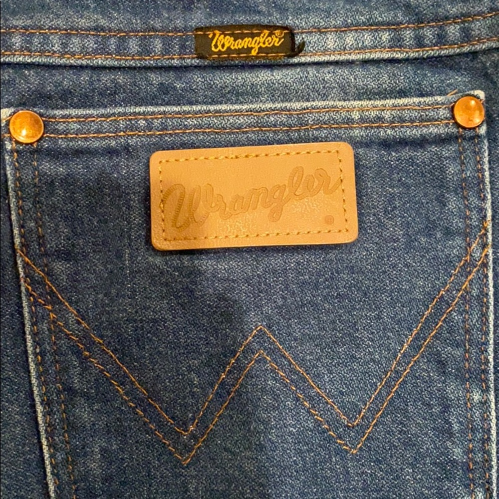 Wrangler Blue Jeans